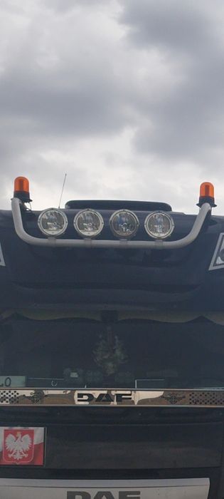 Orurowanie Daf xf 106