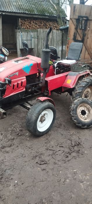 Продам трактор форте 15 к/с