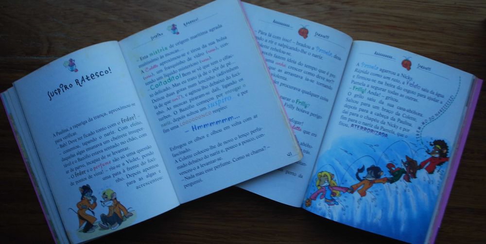 O Código do Dragão - Tea Sisters (1ª Parte e 2ª Parte) de Tea Stilton