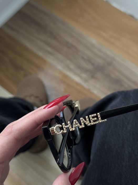 Жаночі окуляри з прозорою лінзою