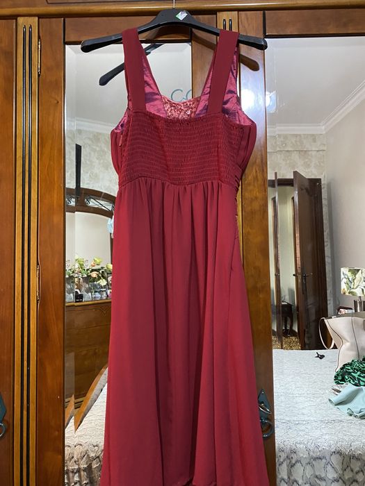 Vestido de cerimonja