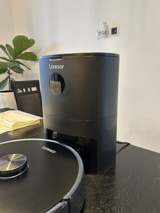 Robot Sprzątający Ze Stacją Laresar L6 Pro 3000PA Smart Mop Jak Nowy