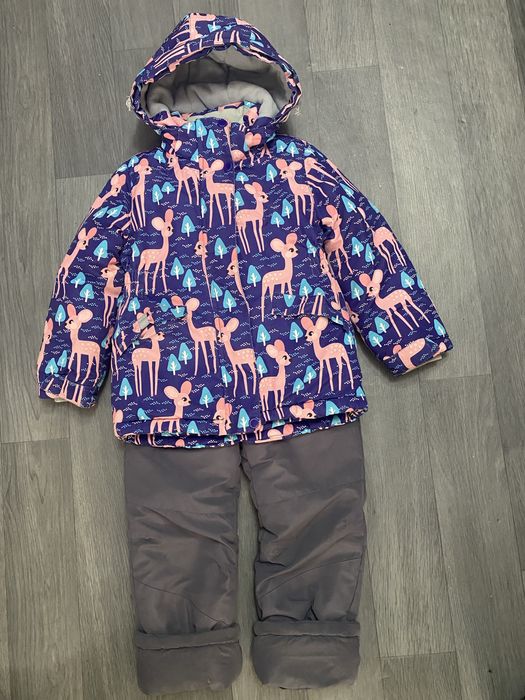 Костюм зимовий для дівчинки