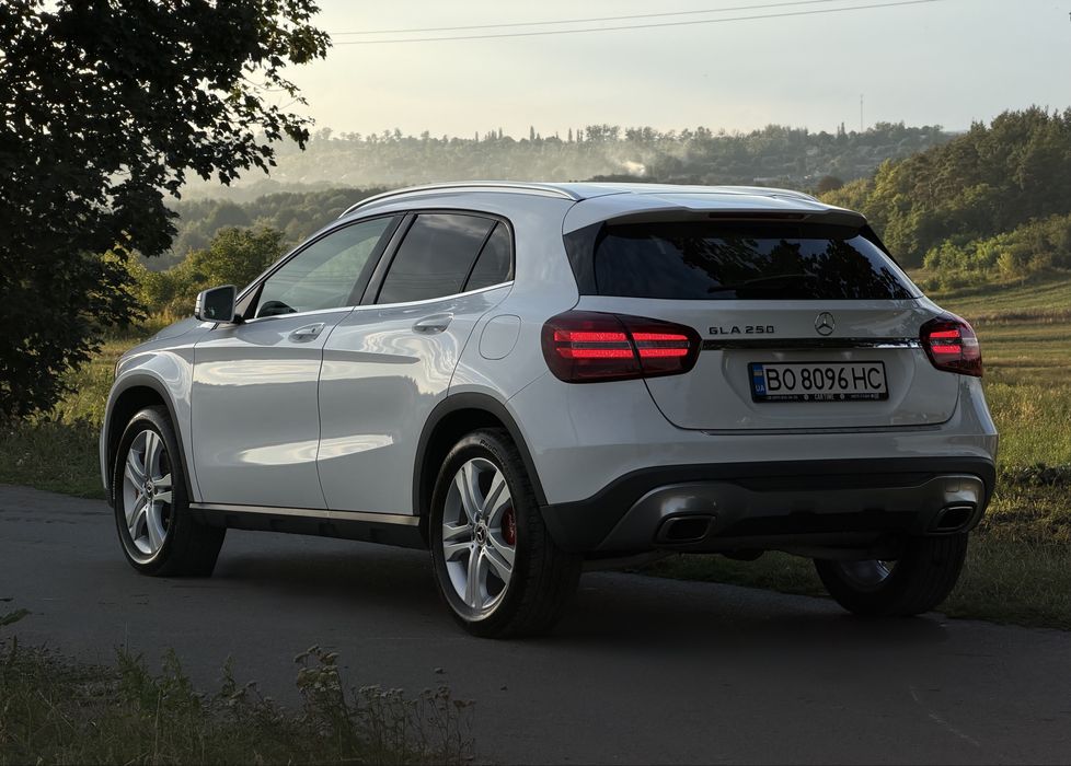Mercedes-Benz GLA 2018
