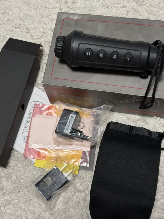 Тепловізор монокуляр AGM TAIPAN TM25-384