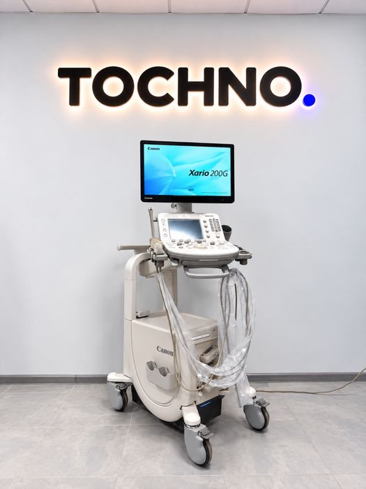УЗД Canon (Toshiba) Xario 200G 2020р 3 дат УЗИ ультразвуковий апарат