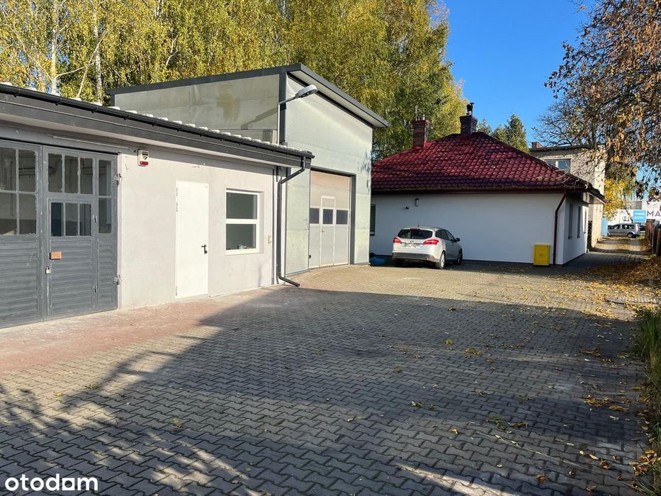 Lokal usługowy z domem