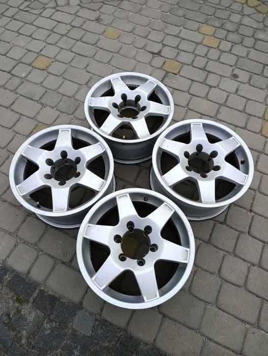 Алюмінієві диски. 6/139.7 R 16 Ціна за 1шт.