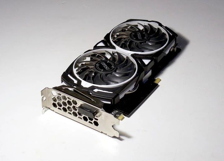 Видеокарта AMD MSI Armor RX 470 4Gb(DVI)