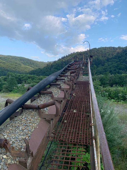 Продаж промислового дробильно-сортувального комплексу