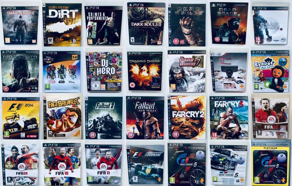 Диски Sony PlayStation 3