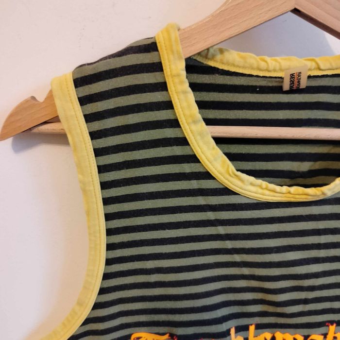 Podkoszulka bokserka w paski