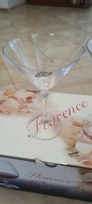 фужеры для мартини и коктейлей