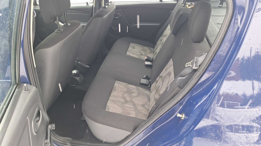 Dacia sandero 1.2 benzyna, hak