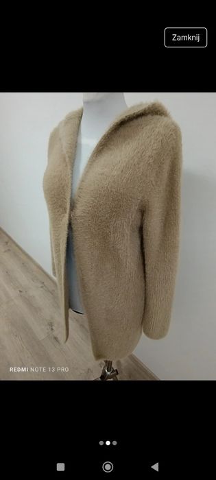 Alpaka narzutka damska rozmiar M/L