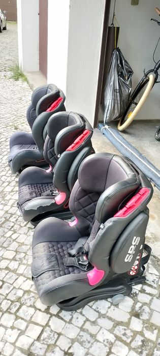2 cadeiras auto BE Cool grupos I-II-III