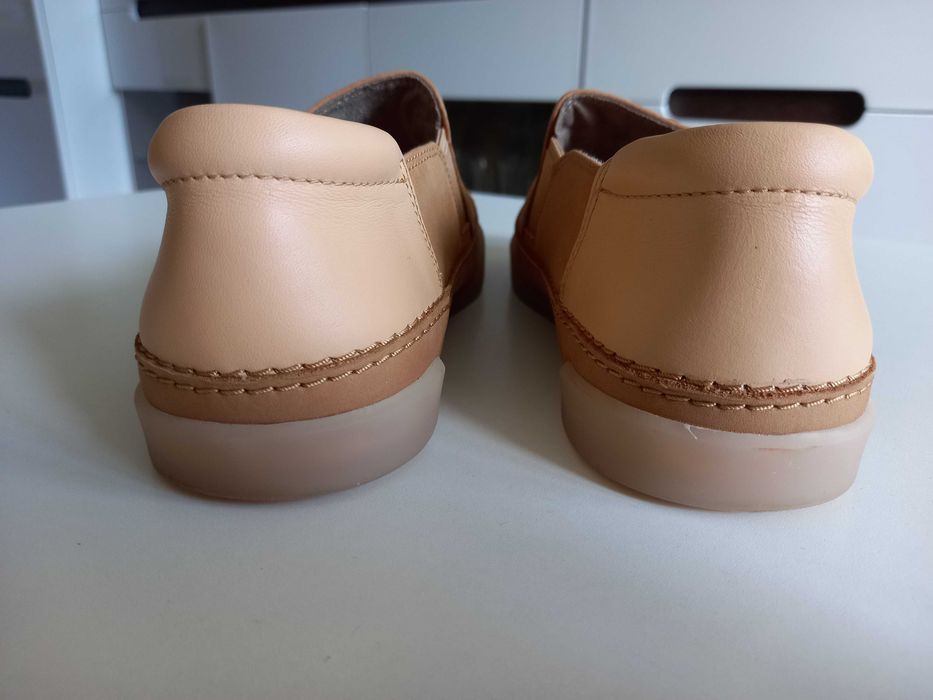 р. 36 Сlarks туфлі натуральна шкіра 100% мокасини кожа Великобританія