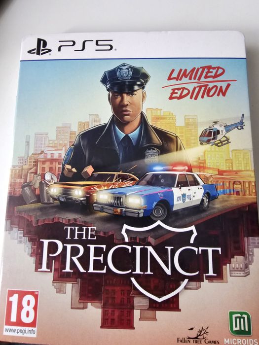 The Precint Gra PS5