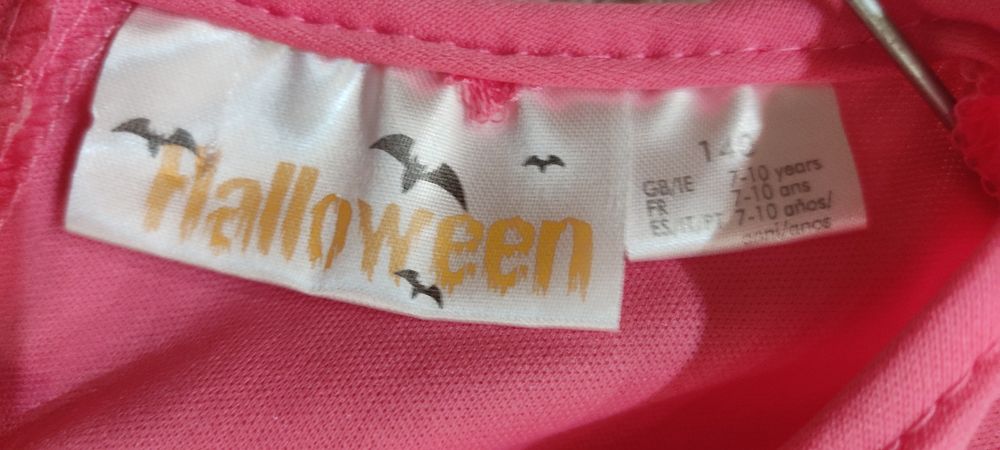 Fato fantasia halloween criança