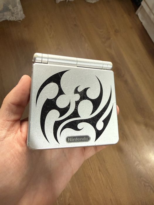 Game boy advance SP Tribal bom estado nintendo