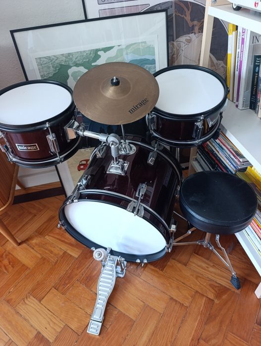 Kit bateria júnior