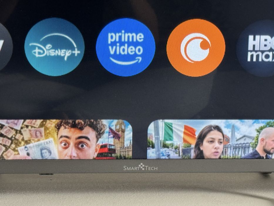TV SMARTTECH 43” 100% funcional