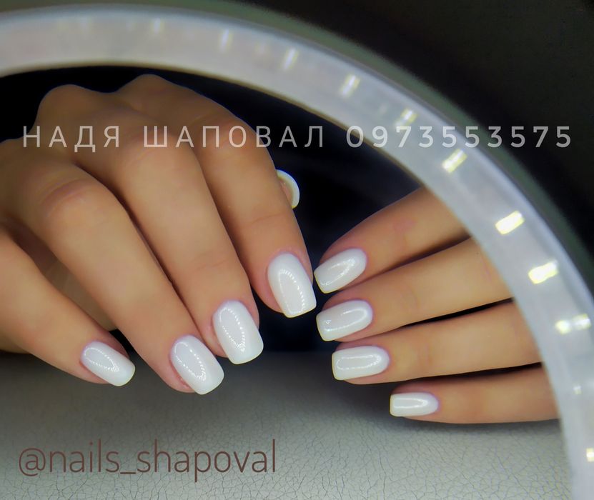 Манікюр/Педикюр за 1 год