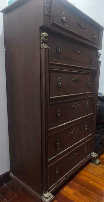 Estante madeira vintage