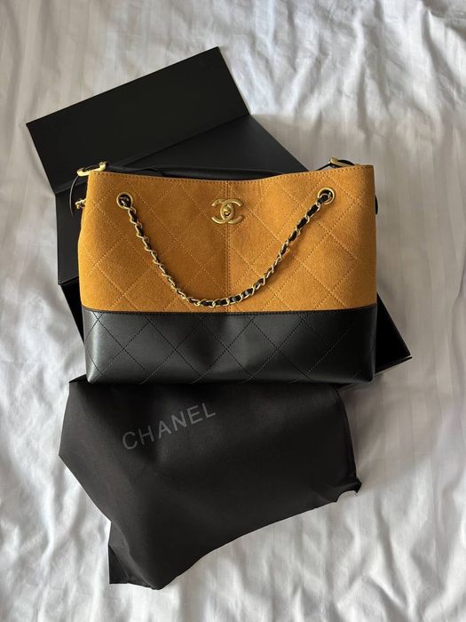 ВЕЛИКА‼️ Жіноча сумка Шанель / замшевая сумка шанель / женская сумочка