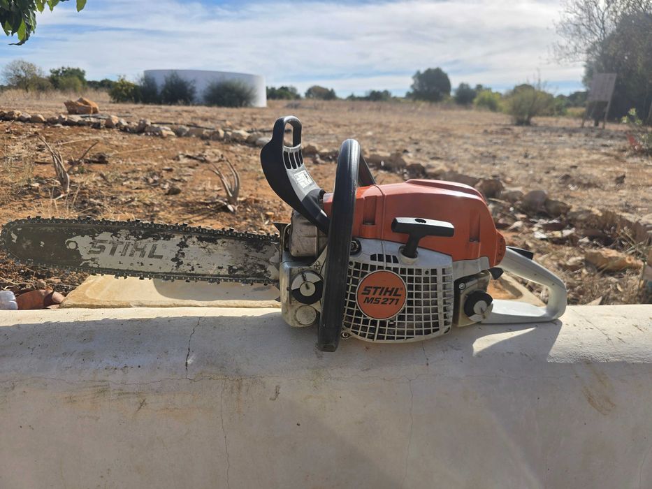 STIHL MS271 - Motosserra de gasolina -