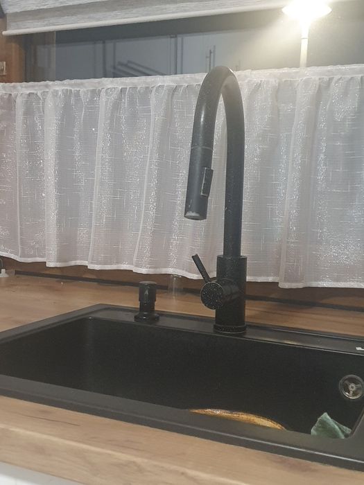 Zazdrostka nowa 130x40 srebrno biała