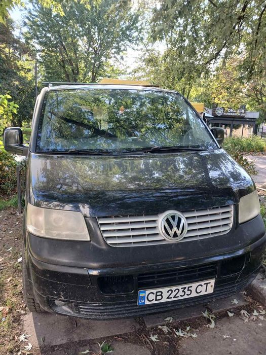 продам 2.5 транспортер т 5 пасажир