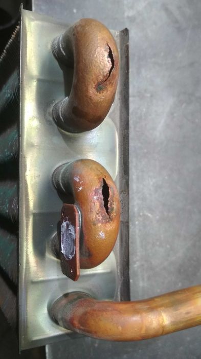 Пайка сварка теплообменника Ремонт зварювання теплообмінника радіатора