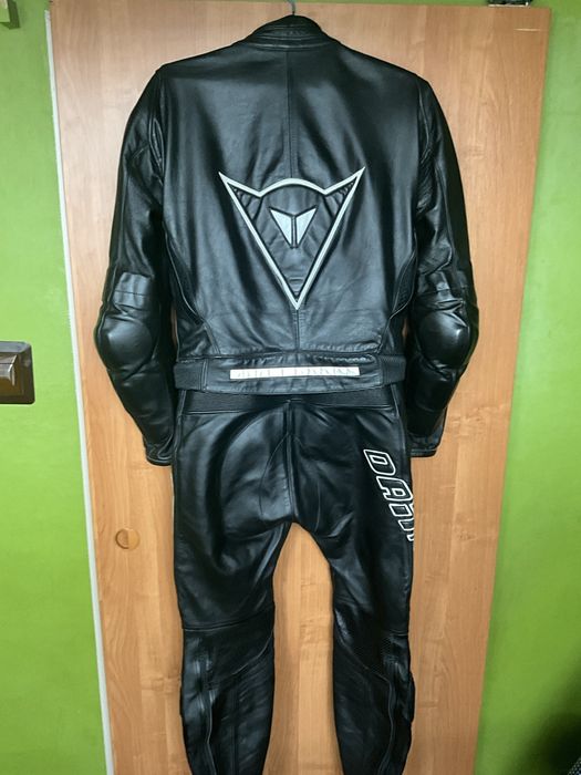 Kombinezon Motocyklowy Dainese Dwuczęściowy Skórzany