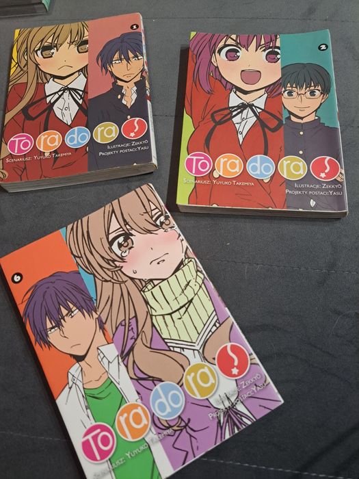 Sprzedam Mangi TORADORA 1,2,6