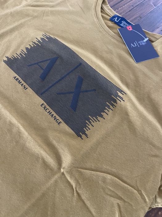 T Shirt de Homem Camel Escuro