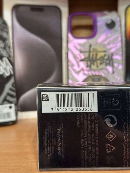 Духи Парфум Yves Saint Laurent Y Eau de Parfum 100мл, Нові, в Плівці