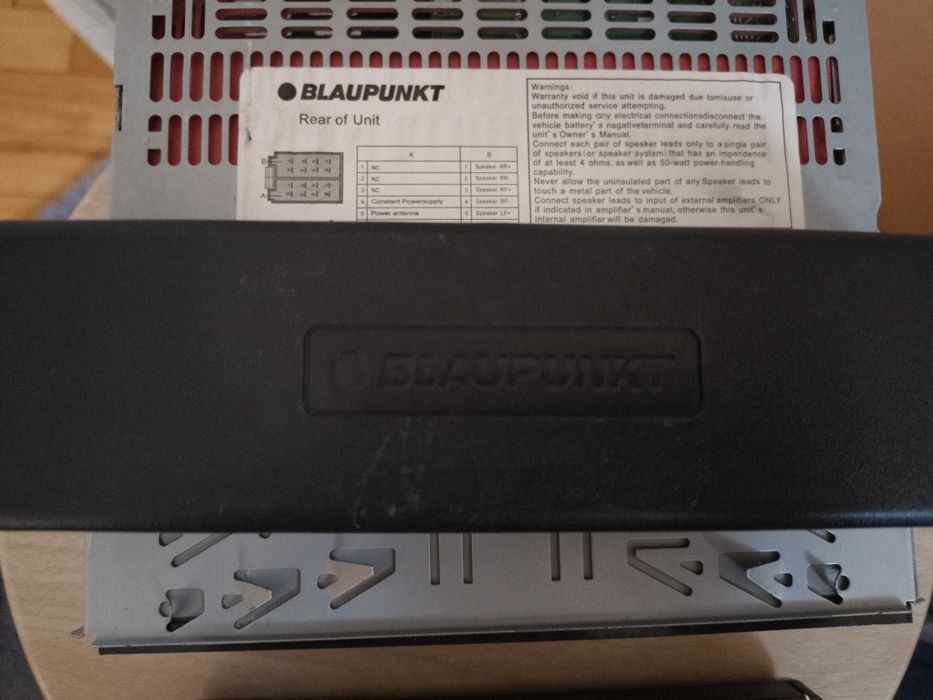 Radio samochodowe Blaupunkt Manchester 110
