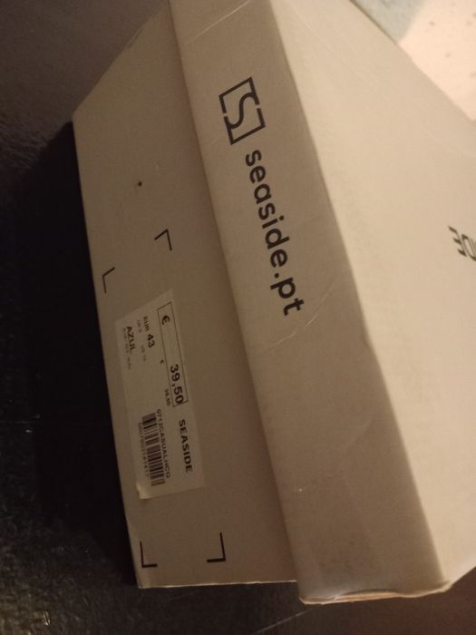 Sapato Azul Escuro Novo