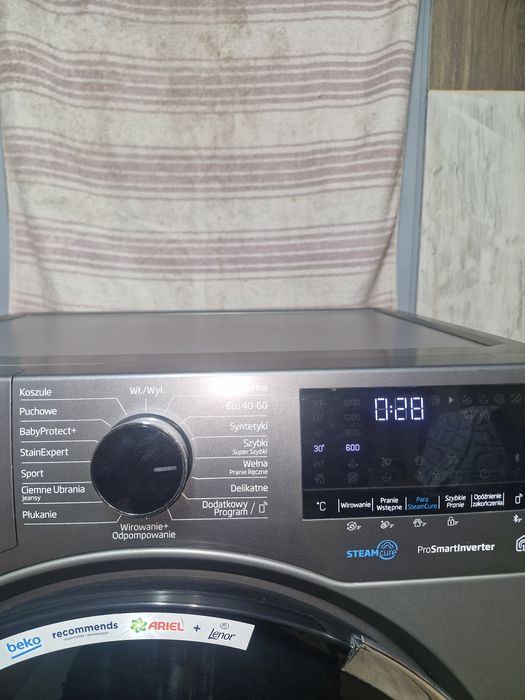 Pralka Beko  wsad od 1 do 9kg