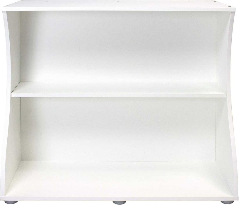 Armário aberto para Aquário Flex 123L, cor branca