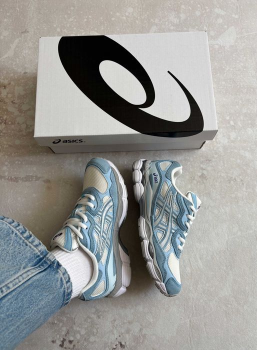 ‼️НОВІ Кросівки Asics Gel-NYC Sky Blue