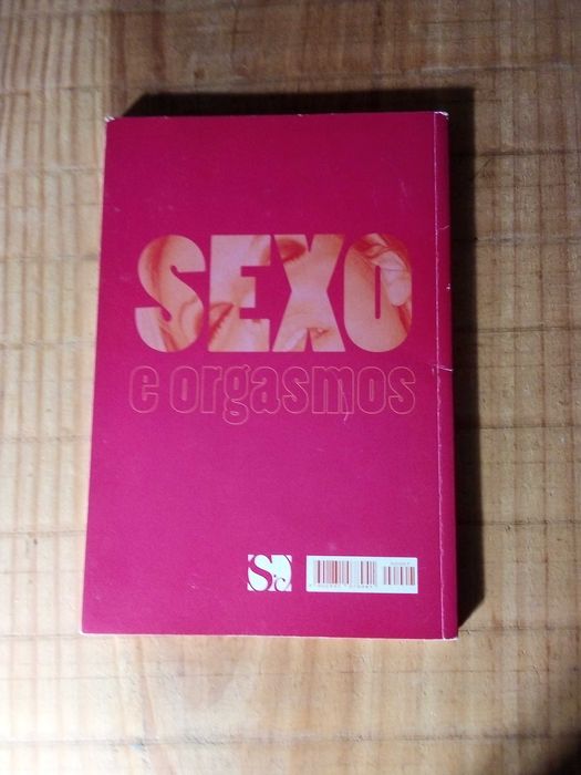 Livro Sexo e Orgasmos - Elena Cervantes