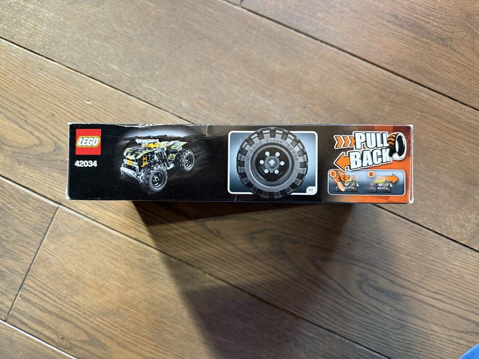 LEGO Technic Quad NOWY Unikat 2014 Lego 42034