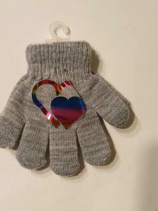 rękawiczki dla dziewczynki 10 cm