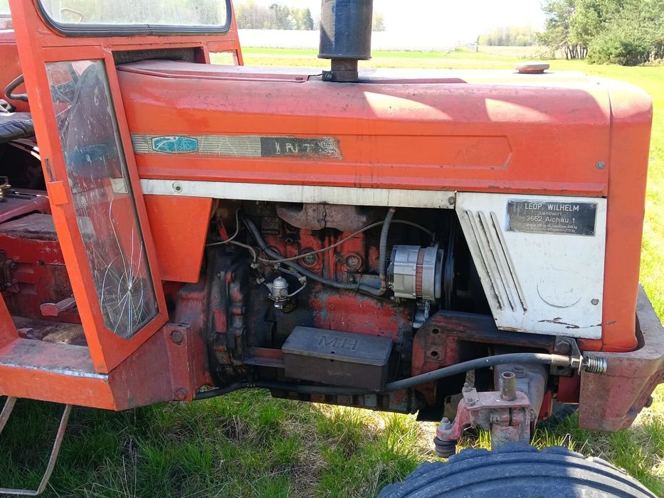 International 475 nowe opony