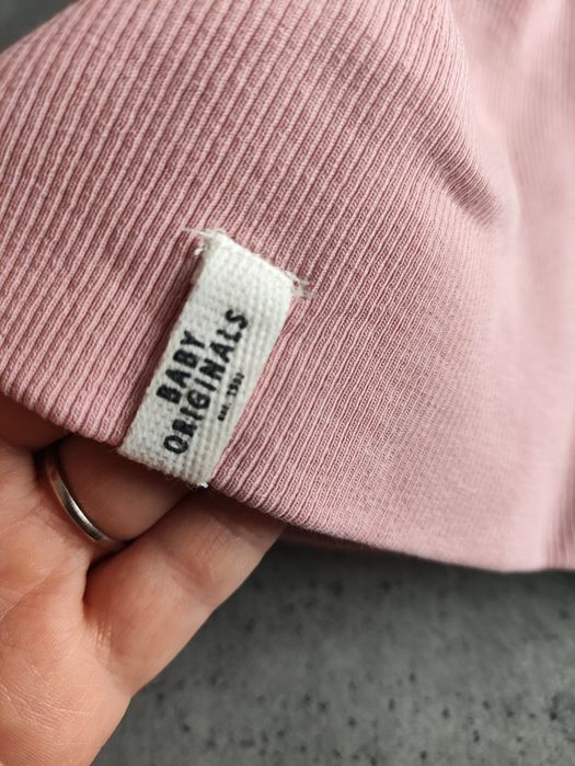 Różowa czapka 86/92 H&M