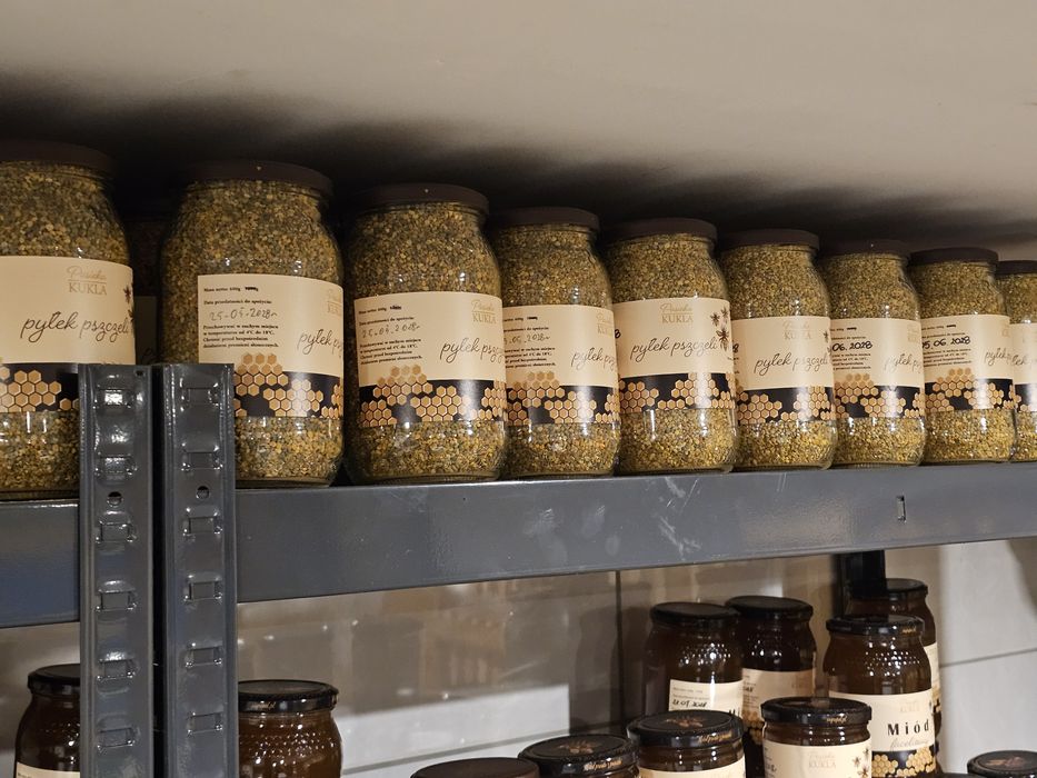 Miód  facelia lipowy wielokwiatowy  Nawlociowy-Wrzosowy  pyłek kwiatow