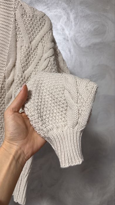 Кардиган бежевий