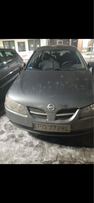 Nissan Almera 2003r. 1.5 benzyna